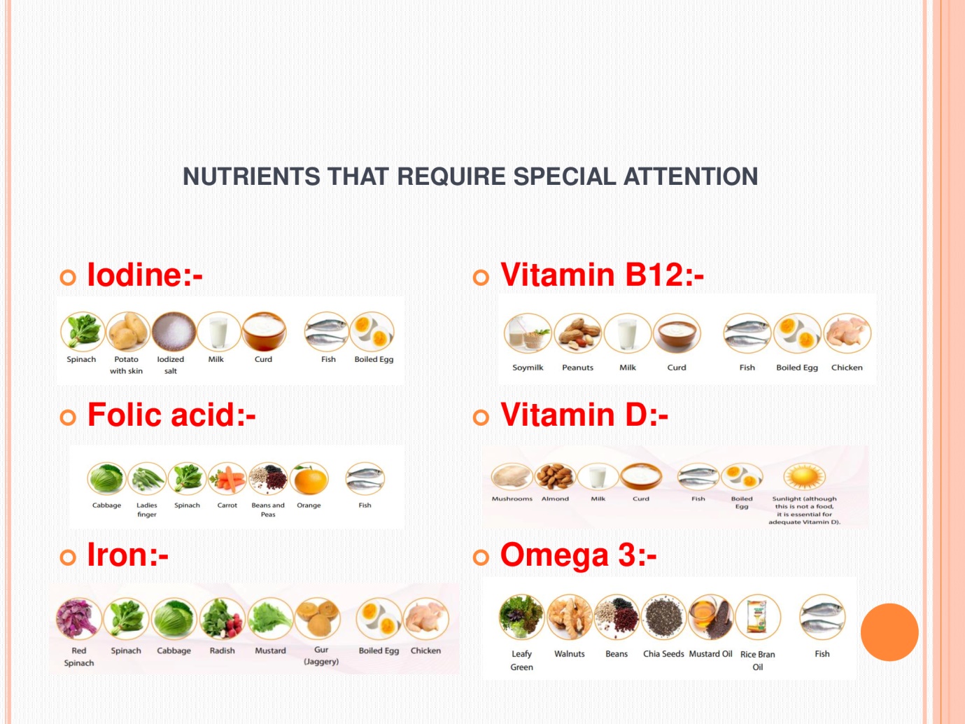 Healthy Pregnancy Food