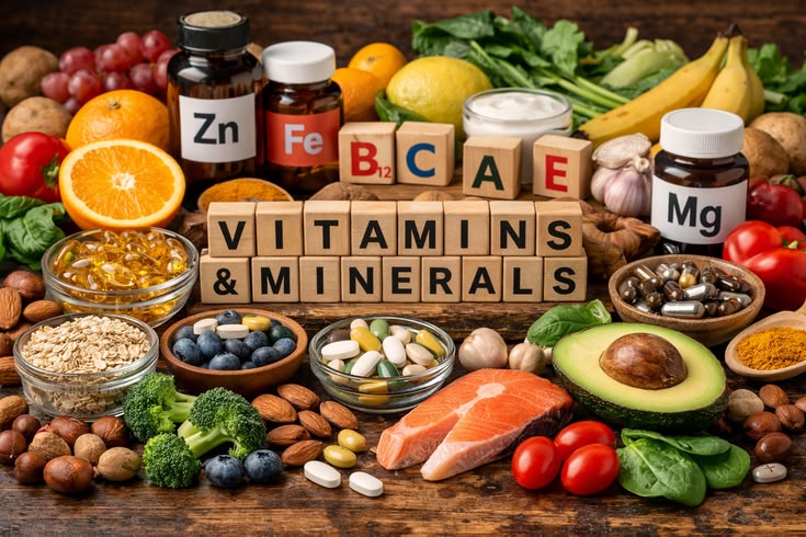 Minerals in Breastmilk