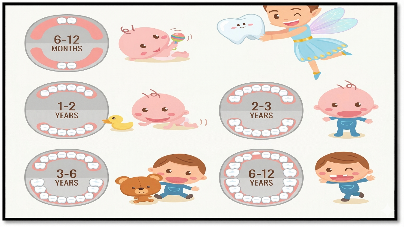 Teething in Children