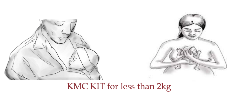 Kangaroo mother shop care bag